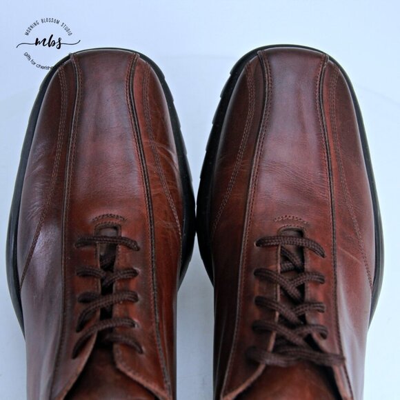 To Boot York Adam Derrick Shoes Brown Men 11.5 - Picture 10 of 14
